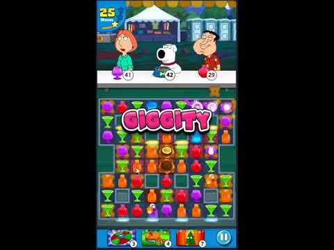 Family Guy Another Freakin Mobile Game Level 621 - NO BOOSTERS