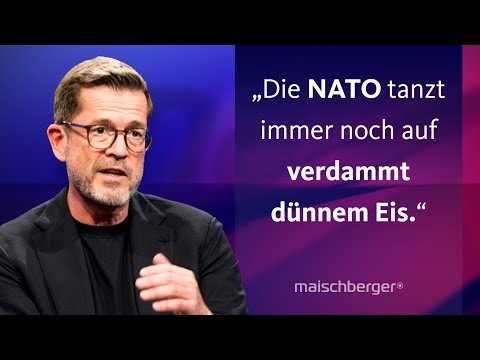 Omid Nouripour und Karl-Theodor zu Guttenberg über den NATO-Gipfel & den Nahen Osten | maischberger