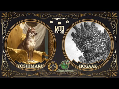 [CR AQUITAINE] YOSHIMARU VS HOGAAK - DEMI - DUEL COMMANDER MAGIC THE GATHERING