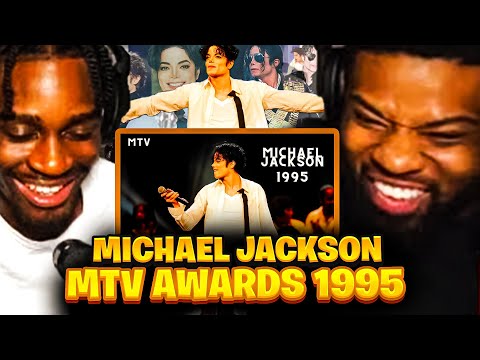 BabantheKidd FIRST TIME reacting to Michael Jackson - Dangerous! Live at the MTV Awards in 1995 (HD)