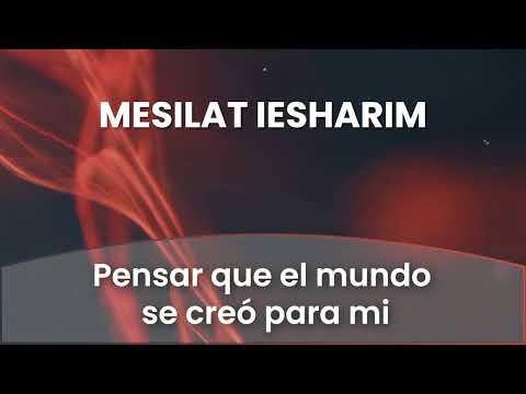 8 - Pensar que el mundo se creó para mi