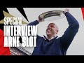 SPECIAL | Arne Slot over waardering, LANDSTITEL en jubileum