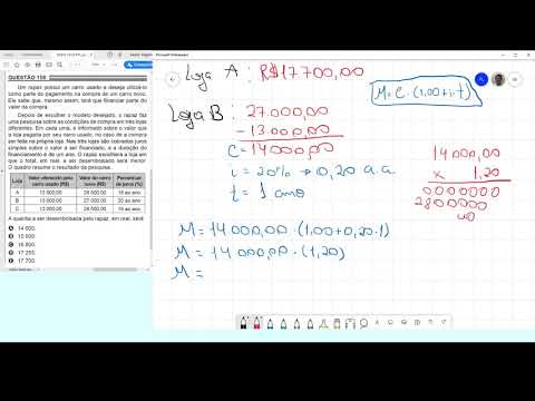 ENEM 2018 PPL Matemática Resolução questão 158 prova cinza