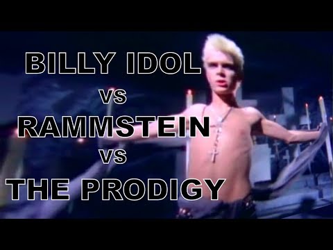 ♪ White Wedding - Billy Idol VS Rammstein VS The Prodigy