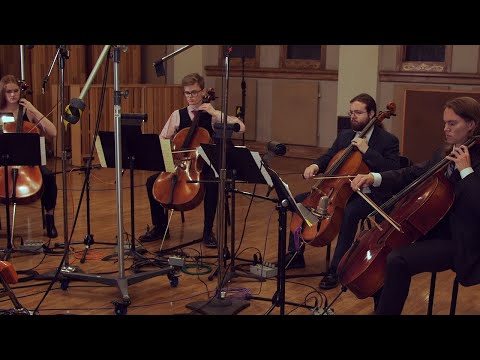 Julius Klengel - Theme and Variations, Op. 28, for Four Cellos