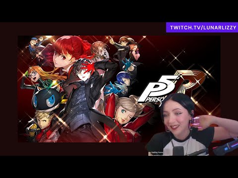 First time playing Persona 5 Royal [Pt 28] [Twitch archive] - Will Shido Change? Confidant time!