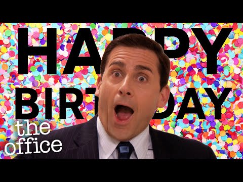 HAPPY BIRTHDAY MICHAEL!! - The Office US