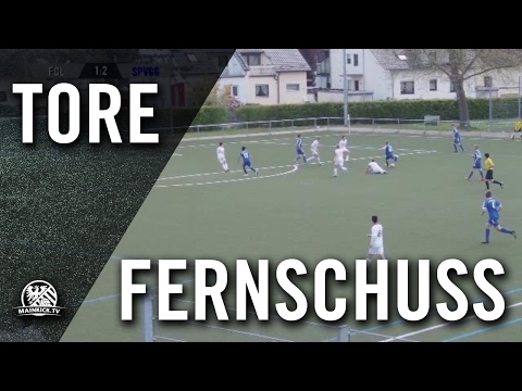 Fernschuss-Tor von Luis Roth (Spvgg. Seligenstadt, U15 C-Junioren) | MAINKICK.TV