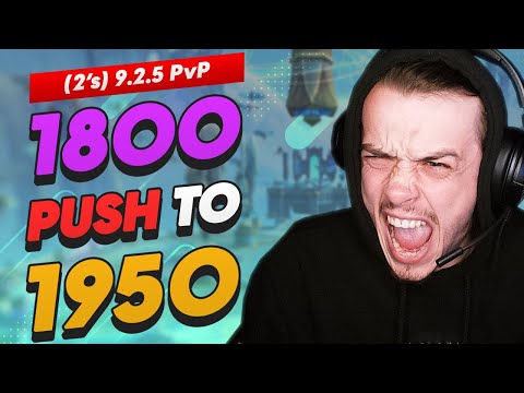 9.2.5 PvP Subtlety Rogue - 1800 push to 1950