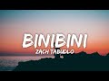 Zack Tabudlo - Binibini (Lyrics)☁️ | Isayaw mo akoSa gitna ng ulan, mahal ko [TikTok Song]