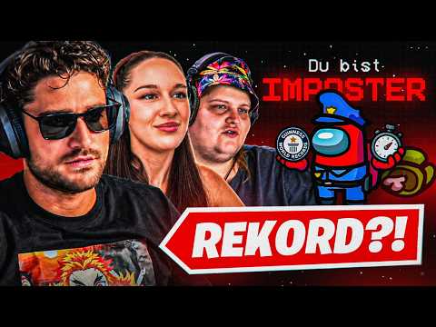DER SCHNELLSTE IMPOSTER WIN ALLER ZEITEN!💀 Among Us mit Mert, Exsl, Elquaria & Co.🔥