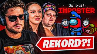 DER SCHNELLSTE IMPOSTER WIN ALLER ZEITEN!💀 Among Us mit Mert, Exsl, Elquaria & Co.🔥