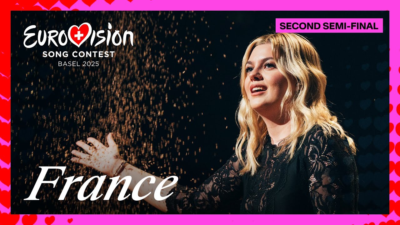 Louane – maman (LIVE) | France 🇫🇷 | Second Semi-Final | Eurovision 2025