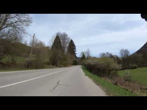 Zjazd  ( downhill ) z Vrickeho sedla smer Klastor pod znievom .