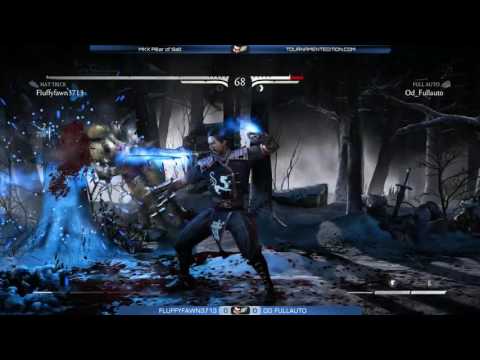 MKX @ Pillar of Salt - Fluffy Fawn 3713 (Kung Lao) vs Od FullAuto (Jaqui)[720P60FPS]