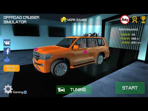 Offroad Cruiser Simulator - Android Gameplay HD
