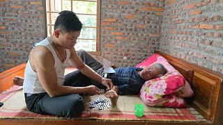 Download lagu The old man unfortunately fell seriously ill. The young man returned and was very worried. mp3