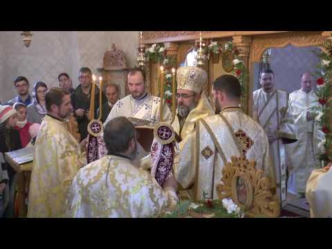 Hramul noii biserici din Lespezi  PARTEA III