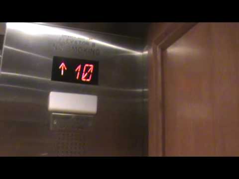 Schindler Miconic 10 Traction Elevator, The Sheraton, Downtown New Orleans