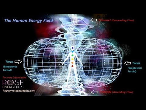 The Human Energy Field - the Biofield or Aura