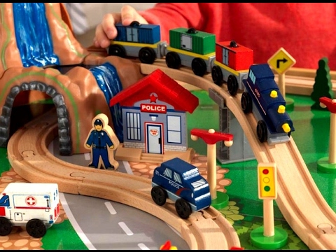 1st YouTube video about are kidkraft trains compatible with brio