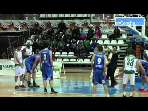 Resumen Amics Castelló vs. CB Prat (3º y 4º)