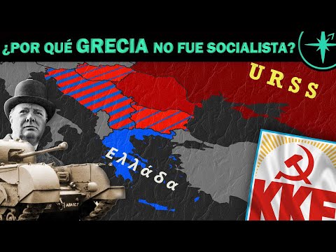 🇬🇷¿POR QUÉ GRECIA NO FUE SOCIALISTA?