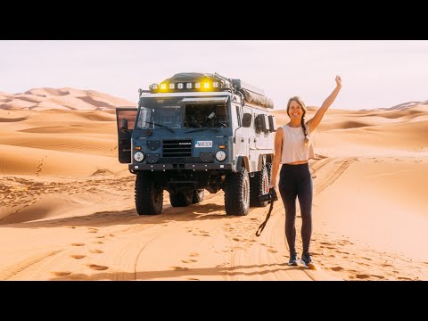 Offroad in Morocco for 5 Weeks, THIS is What Happened (Overland Film)