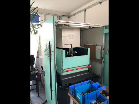 Sârmă mașină descărcări electrice AGIE AGIECUT CLASSIC 2S 2004