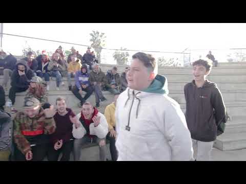 HELLFLOW VS MESUDALAPOLLA (BATALLÓN) SEMIFINAL 1º CLASIFICATORIA DOBLE H CADIZ