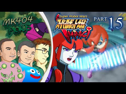 MK404 Plays Super Robot Wars Impact PT15 - Megannoyed[Sc. 42-44]
