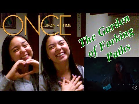 OUAT 7X03 "The Garden of Forking Paths"  Reaction