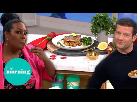 Dermot Sweeps Alison Off Her Feet With His Special Valentine's Fish Supper | This Morning