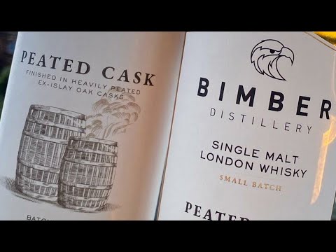 Review 117 - Bimber Peated Cask