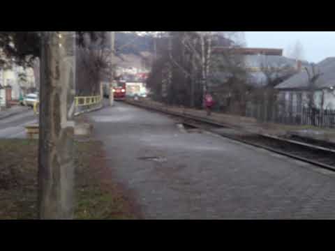 IR 1831-2/1831 Galati-Cluj Napoca-intrare in Vatra Dornei bai-29.12.2017