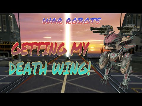War Robots - Getting My Death Wing Ao-Jun
