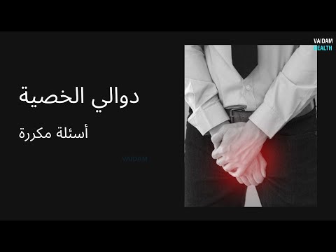 الأسئلة المتداولة حول دوالي الخصية