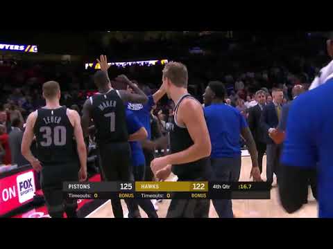 THON MAKER Game Winner vs HAWKS