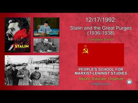 Stalin and the Great Purges by Ludo Martens ─ PSMLS Translated