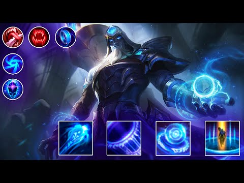 Ryze Montage  - Scale Monster s11 2021
