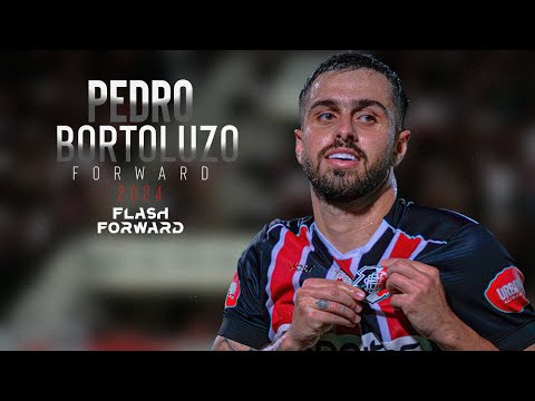 ⚽ PEDRO BORTOLUZO  | FORWARD | SANTA CRUZ Skills, Goals & Assists | HD 2024