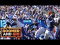 Josh Allen vs Eli Manning | Boomer & Gio