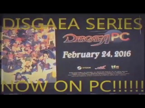 Mega64 Podcast 385 - Filming the Disgaea PC TV Commercial Video