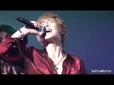 [Fancam] 김현중(Kim Hyun Joong)  "Lucky Guy" edited@2011