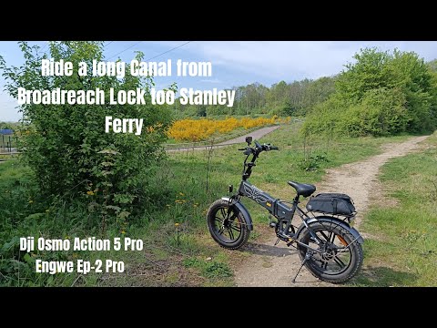 Ride from Broadreach Lock to Stanley Ferry in 4k