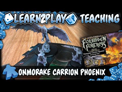 Learn to Play Presents: Shadows of Brimstone Onmorake Carrion Phoenix
