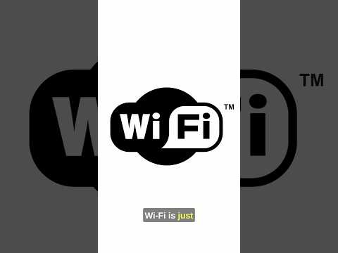 Is Wi-Fi Short for Wireless Fidelity? Uncovering the Real Story! #wifi #wifitips