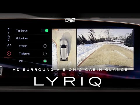 2026 LYRIQ | HD Surround Vision and Cabin Glance
