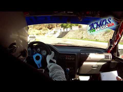 3° Rally del Tindari 2017 CameraCar Miragliotta A. - Manfrè I.