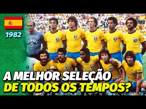 O BRASIL ERA O MELHOR TIME DA COPA DE 1982??